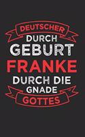Deutscher Durch Geburt Franke Durch Die Gnade Gottes