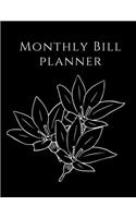 Monthly Bill Planner