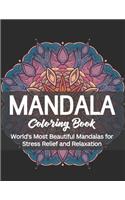 Mandala Coloring Book