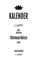 Kalender für Stewards / Stewardessen / Stewardess / Flugbegleiter / Flugbegleiterin