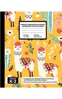 Primary Composition Notebook Handwriting Practice Paper