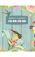 2020 Weekly Planner