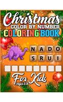 Christmas Color By Number Coloring Book for Kids Ages 5-8: Amazing Activity Book Full of Coloring, Matching, Crosswords, Word Searches, Color by Number & More! (Creative Activity Book for Kids)