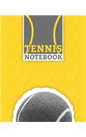 Tennis Notebook