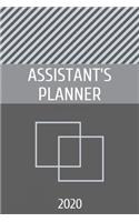 Assistant's planner 2020