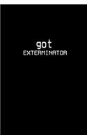 got exterminator: Hangman Puzzles - Mini Game - Clever Kids - 110 Lined pages - 6 x 9 in - 15.24 x 22.86 cm - Single Player - Funny Great Gift