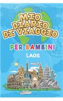 Mio Diario Di Viaggio Per Bambini Laos