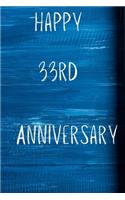 Happy 33rd Anniversary