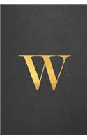W