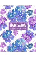 Hair Salon Appointment Book