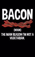 Bacon the Main Reason I'm Not a Vegetarian