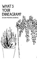 What's Your Enneagram?: A Unique 30 Day Prayer Journal To Help You Figure Out Your Enneagram Type And Guide You Through The Enneagram's Deeply Introspective Work.