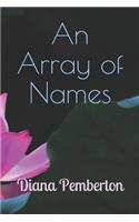 An Array of Names