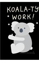 Koala Ty Work Notebook
