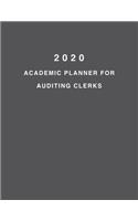 2020 Academic Planner For Auditing Clerks