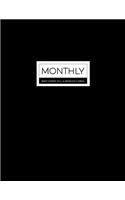 Monthly Bill & Organizer Planner