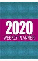 2020 Weekly Planner