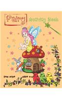 Fairy Activity Book For Kids Ages 4-8: Cute Fairy Activity Book Featuring Coloring Pages, Dot To Dot, Sudoku And More