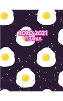 2020-2021 Planner: Two Year Calendar Organizer and Goal Journal - January 2020 - December 2021 Daily, Weekly and Monthly Planner Book with Back Sticker Expression Wall