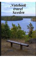 Notebook Travel Sweden
