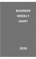Business Weekly Diary 2020