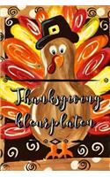 Thanksgiving kleurplaten