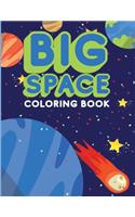 Big Space Coloring Book