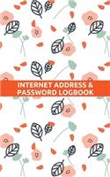 Internet Password LogBook with Tabs Keeper Manager And Organizer You All inernet Password Notebook