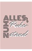 Alles gute zum Ruhestand
