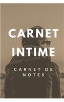 Carnet intime: Cahier de notes original Le carnet de ma vie mon petit carnet Pour les adultes au coeur d'enfant 6 x 9 pouces (15,24 cm x 22,86 cm)