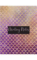 Meeting Notes