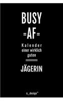 Kalender 2020 für Jäger / Jägerin
