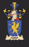 Fu&#776;rst: Fu&#776;rst Coat of Arms and Family Crest Notebook Journal (6 x 9 - 100 pages)