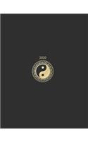 2020 Weekly Planner: 2020 Weekly & Monthly Planner - Monthly Calendar Views -Jan. 2020 - Dec. 2020 - Space to Write Your Daily Schedule in the Weekly Spreads - Extra Spa