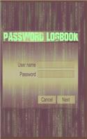 Password Logbook