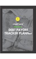 Credit Card Debt Payoff Tracker Planner