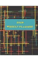 2020 Weekly Planner: Dated Weekly Diary With Weekly Goal Notes And A Section To Write The Things Your Grateful For Each Day.