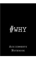 Notebook: #why