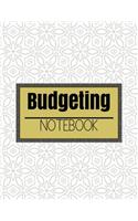 Budgeting Notebook