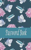 Password book: Password keeper book, 6x9" 120 pages, with Alphabet tab This book is perfect to keep all your website password in place. Password Internet log-in bo