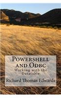 Powershell and ODBC