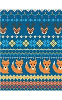 Fox Notebook: Wildlife Animal Journal Notebook Ruled Lined Page Women Girl Men Boy Teen Writing Diary School Ethnic Crochet Pattern Record Plan Orange Note Pad Co(11 Fox Notebook)