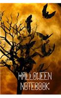 Halloween Notebook