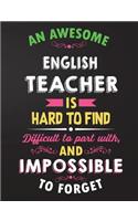 English Teacher Notebook
