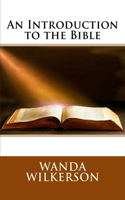 Introduction to the Bible