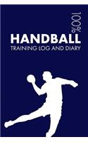Handball Training Log and Diary