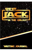 Best Jack in the Galaxy Writing Journal