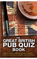 The Great British Pub Quiz Book