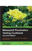 Metasploit Penetration Testing Cookbook: Know how hackers behave to stop them! This cookbook provides many recipes for penetration testing using Metasploit and virtual machines. From basics