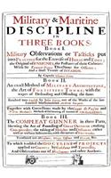 VENN's MILITARY & MARITIME DISCIPLINE 1672